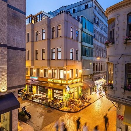 Bdino Boutique Hotel Istanbul Exterior foto