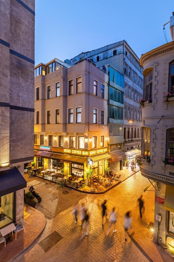 Bdino Boutique Hotel Istanbul Exterior foto