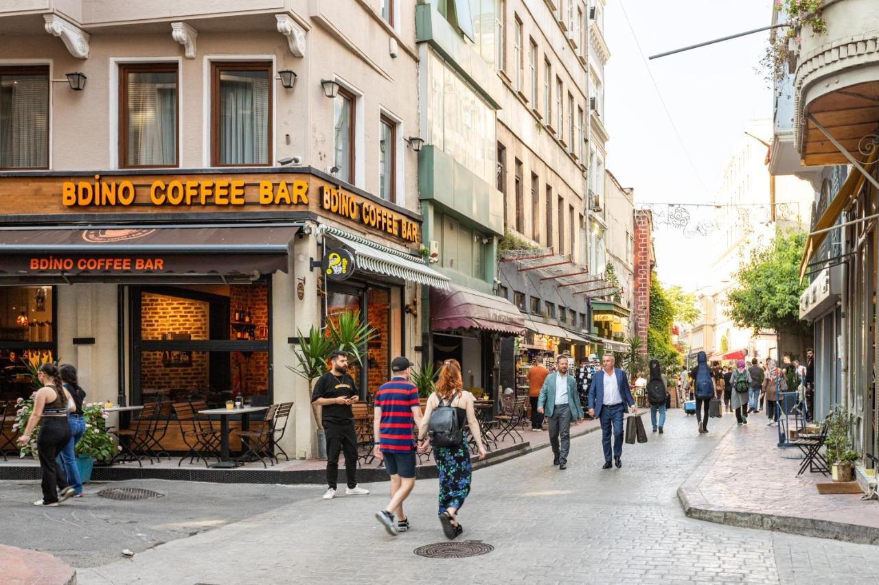Bdino Boutique Hotel Istanbul Exterior foto