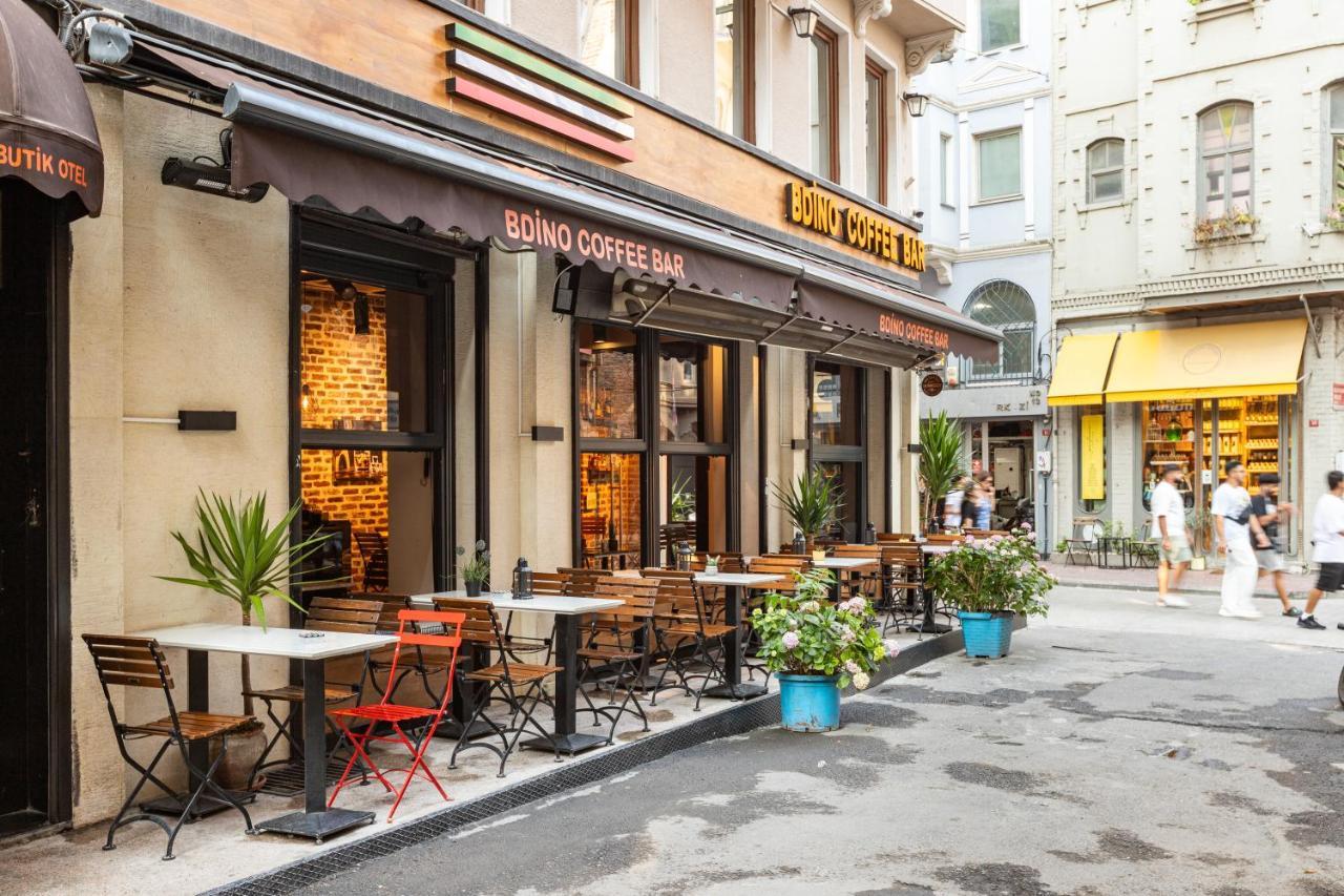 Bdino Boutique Hotel Istanbul Exterior foto