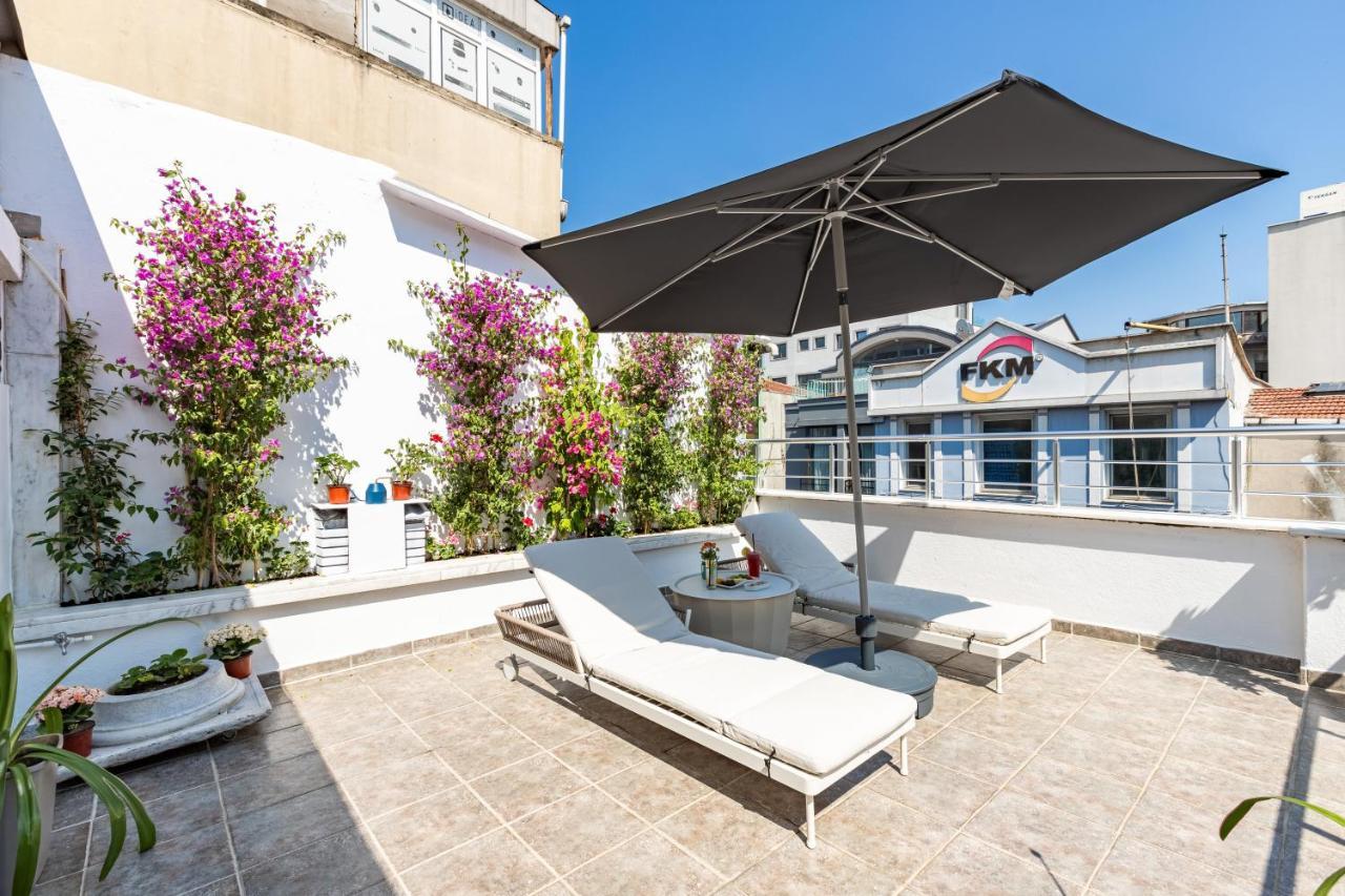 Bdino Boutique Hotel Istanbul Exterior foto