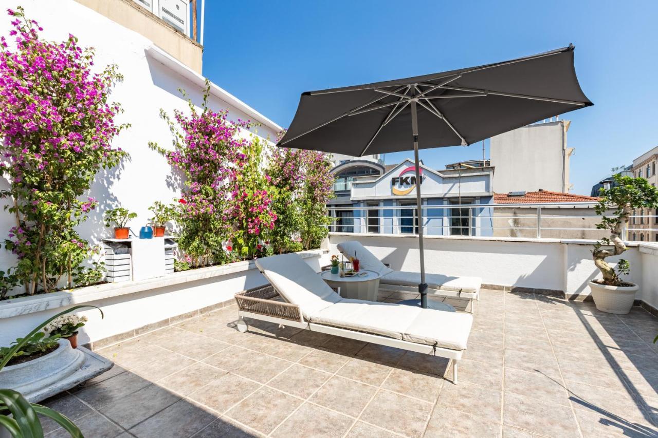 Bdino Boutique Hotel Istanbul Exterior foto