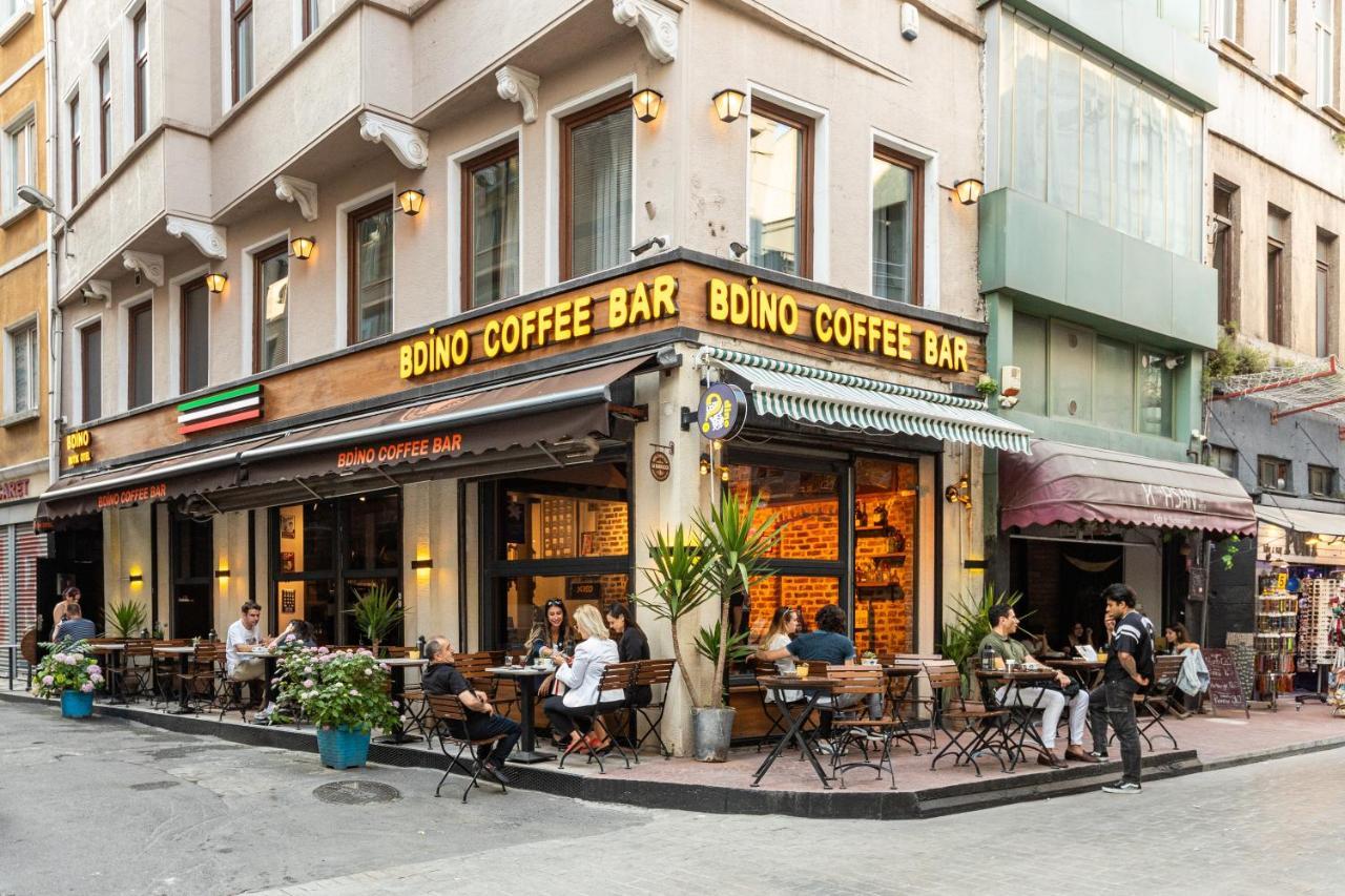 Bdino Boutique Hotel Istanbul Exterior foto