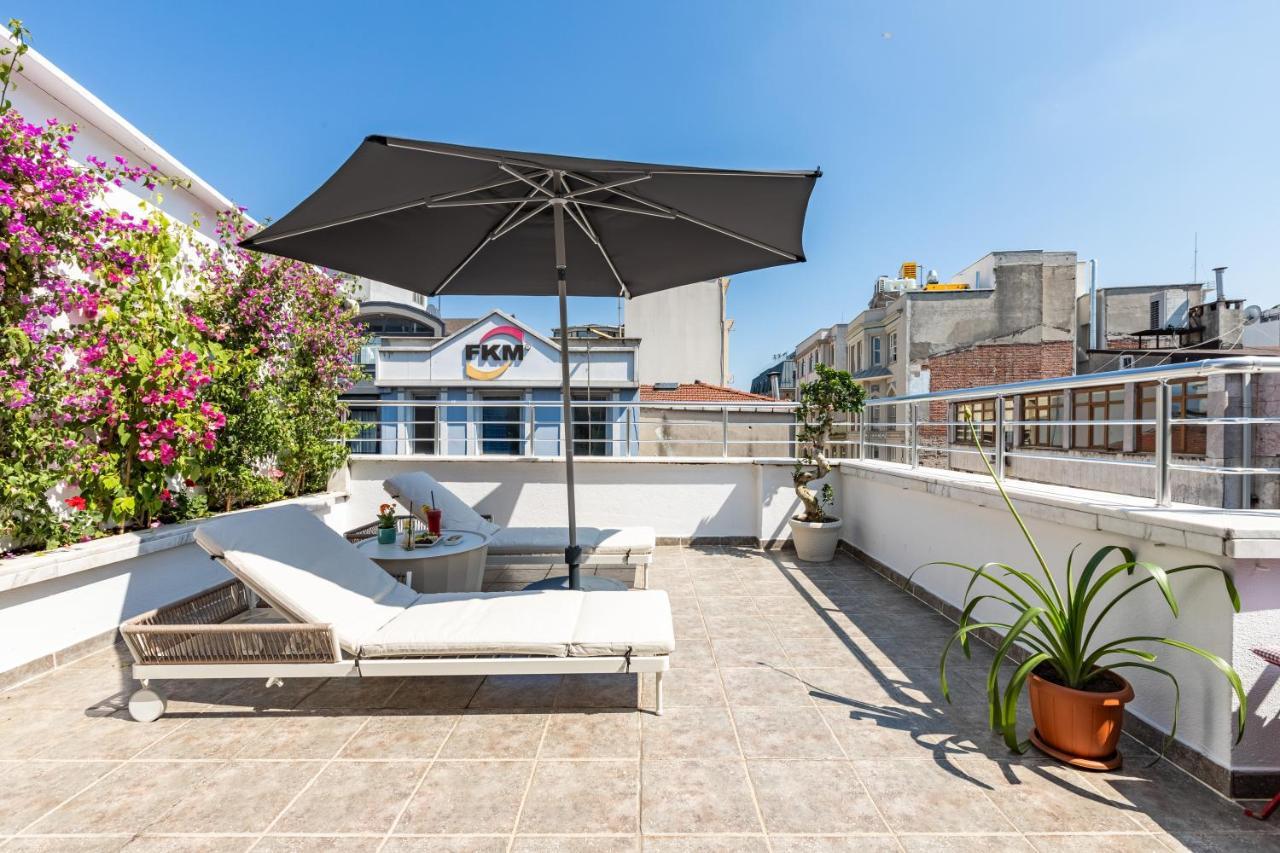 Bdino Boutique Hotel Istanbul Exterior foto
